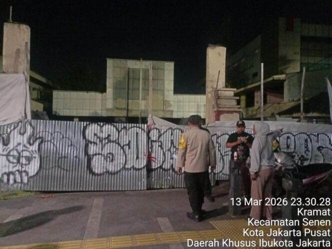 
					Diduga Hendak Mencuri, Dua Orang Kabur dari Gedung Eks Polres Jakpus Saat Didatangi Polisi