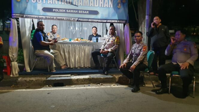 
					Jelang Lebaran Tiga Pos Pantau Ramadhan Sawah Besar” Tetap Siaga