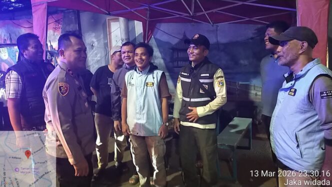 
					Perbatasan Kwitang–Kalipasir Dijaga Ketat, Wakapolsek Menteng Pimpin Patroli Cegah Tawuran