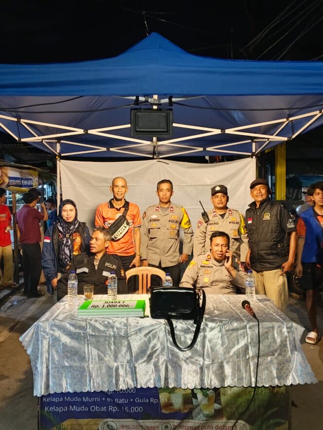 
					Polsek Senen Gelar Final Lomba Lari “Night Sprint Cup” di Kramat, Ajak Remaja Jauhi Tawuran