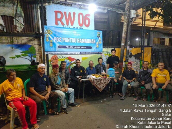 
					Sinergi Tiga Pilar Cek Pos Pantau Ramadhan di Galur, Pastikan Keamanan Lingkungan Terjaga