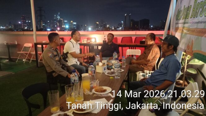 
					Perkuat Sinergi Jelang Lebaran, Polisi Sambangi Tokoh Masyarakat Tanah Tinggi