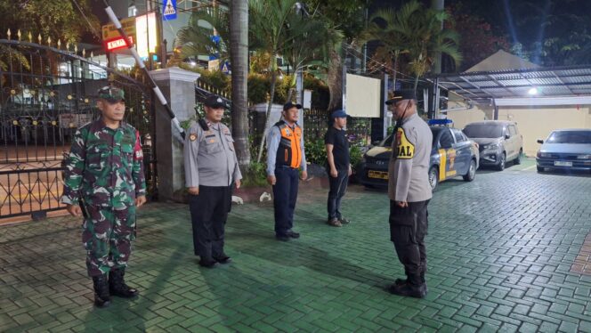 
					Jelang Malam Tiga Pilar Sawah Besar Bergerak Kompak” Antisipasi Gangguan Kamtibmas Saat Ramadhan
