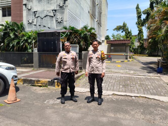 
					Polsek Metro Tanah Abang Laksanakan Antisipasi Aksi Unjuk Rasa di Kantor Kanwil BPN DKI Jakarta