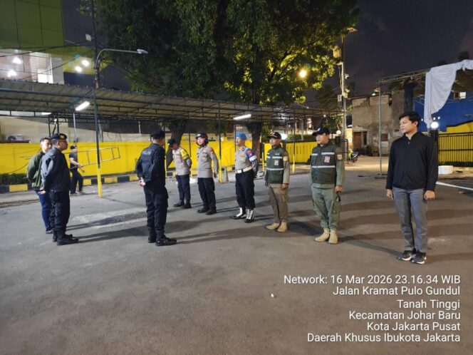 
					Apel Patroli Tiga Pilar Digelar, Polsek Johar Baru Perkuat Antisipasi Gangguan Kamtibmas Saat Ramadhan