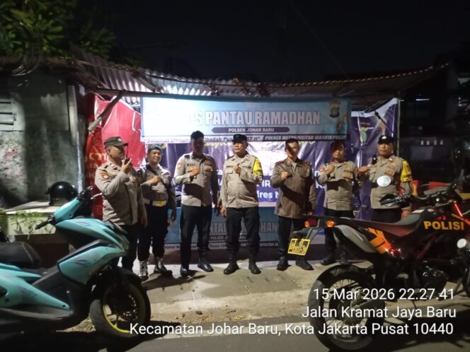 
					Tiga Pilar Perkuat Pos Pantau Ramadhan di Johar Baru, Antisipasi Tawuran dan Gangguan Kamtibmas