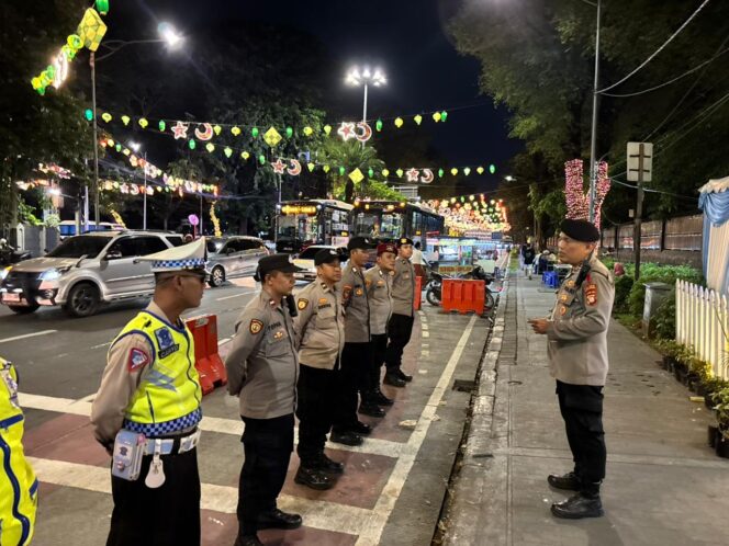 
					Apel Pengamanan Ops Ketupat Jaya 2026 di Istiqlal, 11 Personel Disiagakan