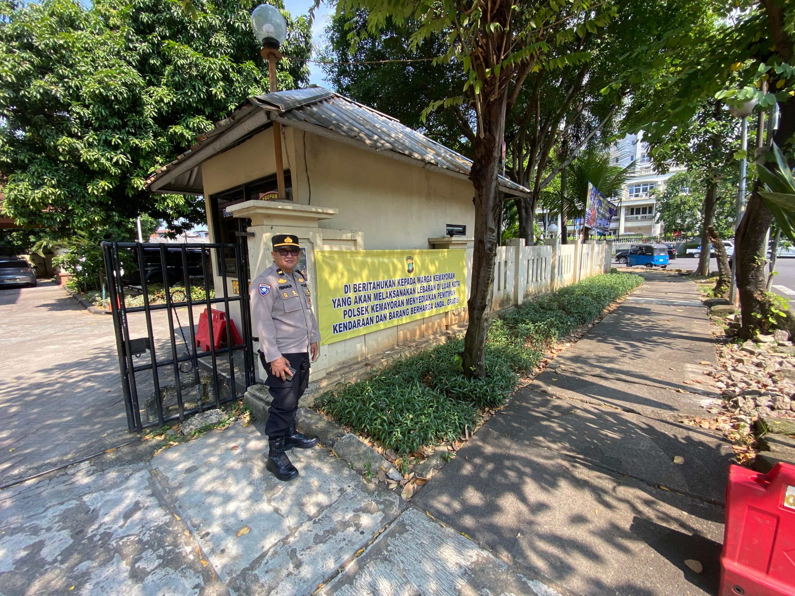 Sentuhan Ramadhan dari Polri: Hadirkan Layanan Penitipan Kendaraan Gratis bagi Masyarakat
