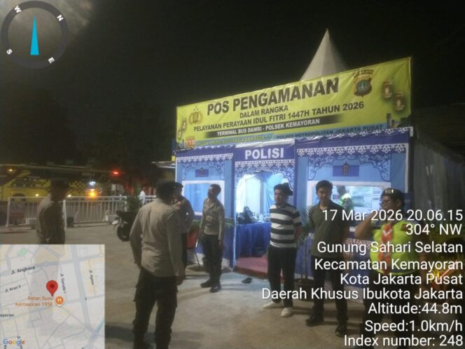
					Mudik Aman, Keluarga Bahagia: Semangat Ramadhan, Polri Perkuat Pengamanan Mudik 2026