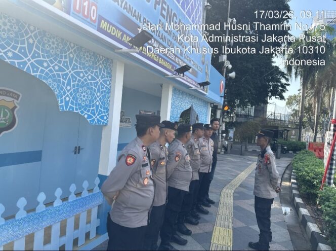 
					11 Personel Disiagakan, Polsek Metro Menteng Amankan Pusat Keramaian Bundaran HI Saat Lebaran