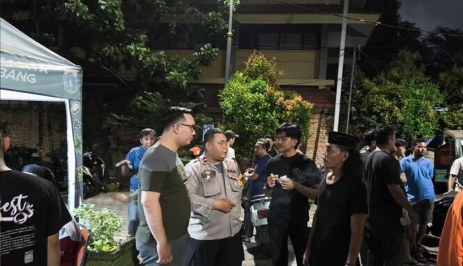 
					Sinergitas Tiga Pilar di Petamburan, Monitoring Malam Ke-28 Ramadhan Berjalan Aman dan Terkendali