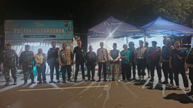 
					Kesiapsiagaan Tiga Pos Pantau Ramadhan Sawah Besar” Tetap Siaga Jelang Sahur