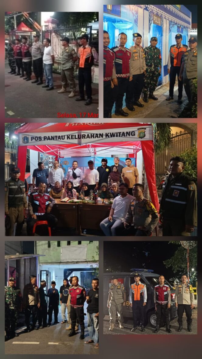 
					Apel Cipkon dan Patroli Tiga Pilar Digelar di Senen, Antisipasi Gangguan Kamtibmas