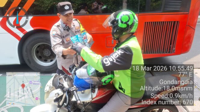 
					Polsek Metro Menteng Gencarkan Sosialisasi Rekrutmen Polri 2026 di Jantung Ibu Kota