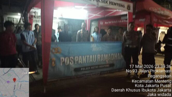 
					Pos Pantau Tambak Proklamasi Diperkuat, Patroli Gabungan Cegah Tawuran Jelang Lebaran