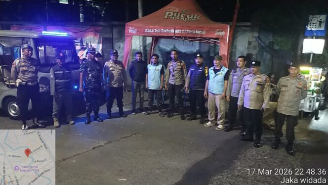 
					Perbatasan Kwitang–Kalipasir Dijaga Ketat, Patroli Tiga Pilar Siaga Cegah Tawuran