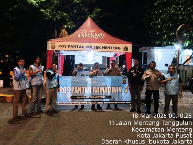 
					Patroli Malam Menteng Diperketat, Tiga Pilar dan Gen Z Siaga Cegah Tawuran Menteng Tenggulun