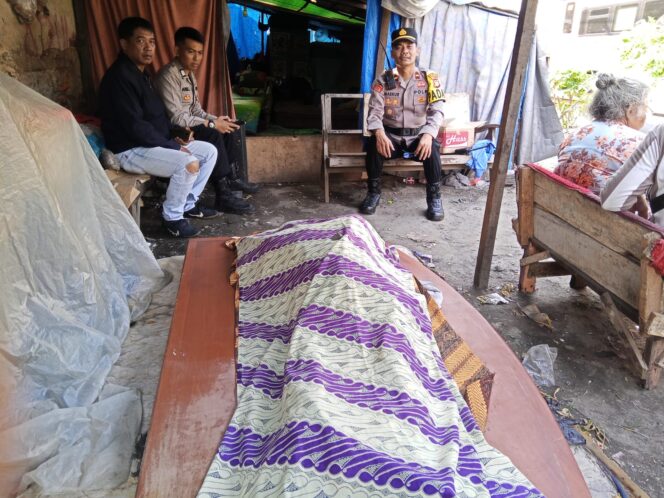 
					Respon cepat polri laporan Pria 68 Tahun Ditemukan Meninggal di Gubuk Liar Belakang Pasar Gaplok Senen