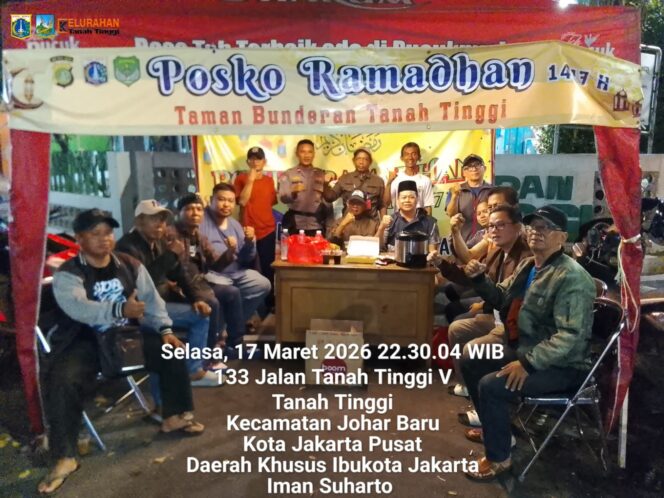 
					Sinergi Malam Hari: Polisi dan Tokoh Warga Bersatu Jaga Kamtibmas Johar Baru Tetap Kondusif