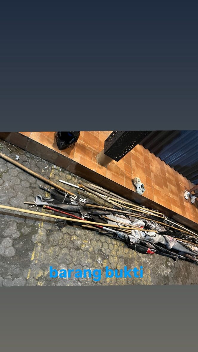 
					Puluhan Pemuda Diamankan saat Aksi Bangunkan Sahur Sambil Blokade Jalan dan Main Petasan