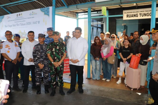 
					Sinergitas TNI-Polri dan Forkopimda Bintan Dalam Mendukung Kelancaran dan Keamanan Perayaan Idul Fitri 1447 H