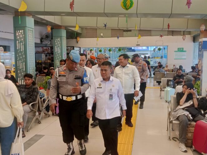 
					Patroli Tiga Pilar Senen Digelar Jelang Nyepi dan Idul Fitri, Situasi Aman Kondusif