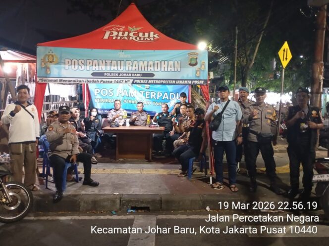 
					Siaga Ramadhan! Pos Pantau 1447 H Jotet Jadi Garda Terdepan Jaga Kamtibmas