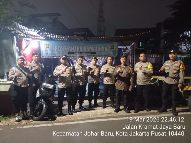 
					Pastikan Aman dan Kondusif, Pos Pam Ramadhan 1447 H Kawi-Kawi Rutin Dipantau