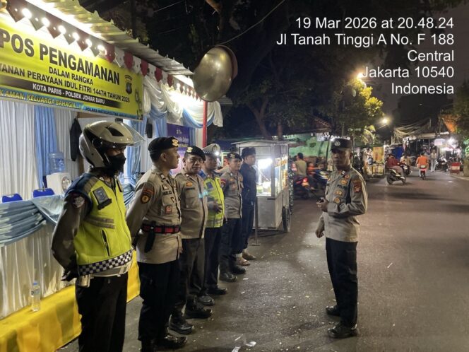 
					Pospam Ketupat Jaya 2026 Kota Paris Johar Baru Siaga, Pengamanan Ramadhan Diperketat