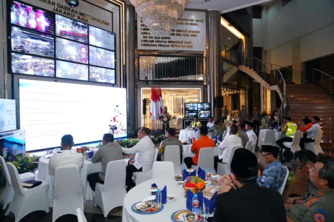 
					Kapolri Ungkap Angka Kecelakaan dan Fatalitas Mudik Lebaran 2026 Menurun