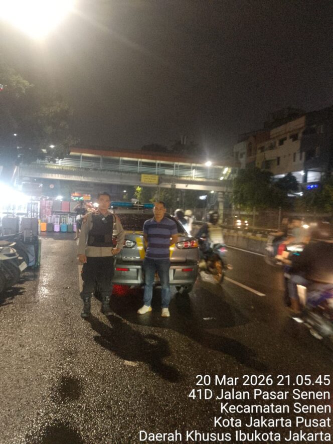 
					Pengamanan Takbir Keliling di Terminal Bus Senen dan Flyover Simpang Lima Berjalan Kondusif