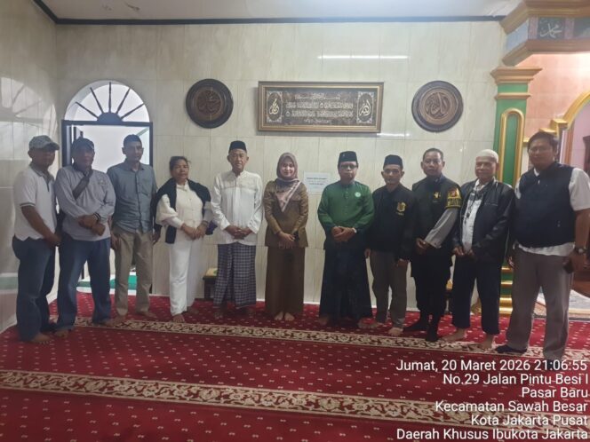 
					Apel Tiga Pilar dan Patroli Malam Takbiran Digelar di Pasar Baru, Warga Diimbau Tidak Takbir Keliling