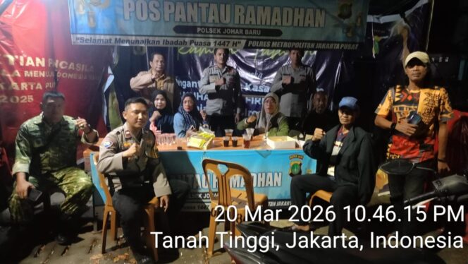 
					Sinergitas Tiga Pilar dan Warga, Pos Pantau Kawi-Kawi Perkuat Keamanan Malam Takbir