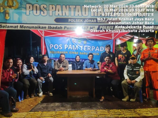 
					Cek Pos Pantau Jotet, Polisi Antisipasi Tawuran dan Kepadatan Malam Takbir