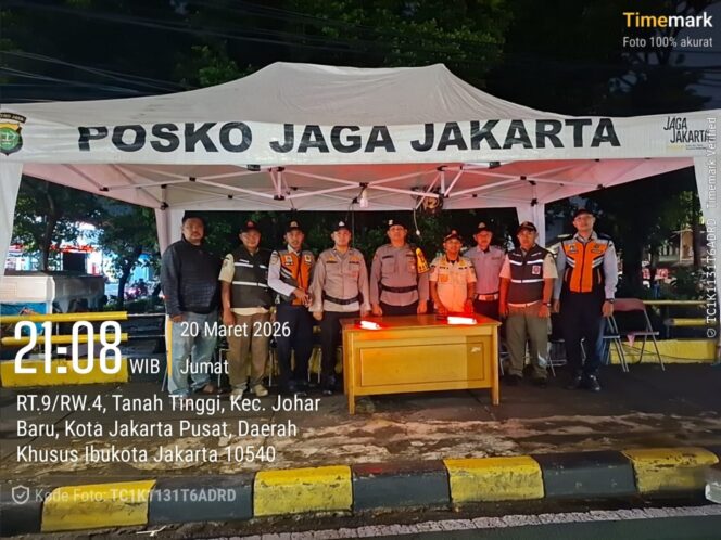 
					Pengamanan Malam Takbir di TL Galur, Polisi Lakukan Penyekatan dan Pengaturan Lalu Lintas