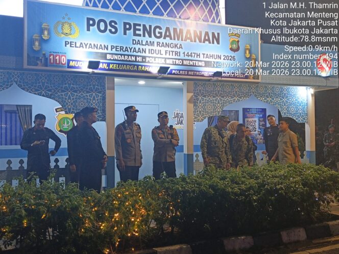 
					Meriah Bedug Kolosal di Bundaran HI, Polisi Siaga Amankan 2.000 Peserta