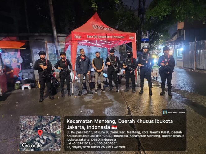 
					Perbatasan Kwitang–Kalipasir Disiagakan, Patroli Gabungan Antisipasi Malam Takbir