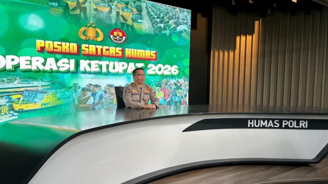 
					Polri: Puncak Arus Balik Diprediksi 24 dan 28–29 Maret 2026