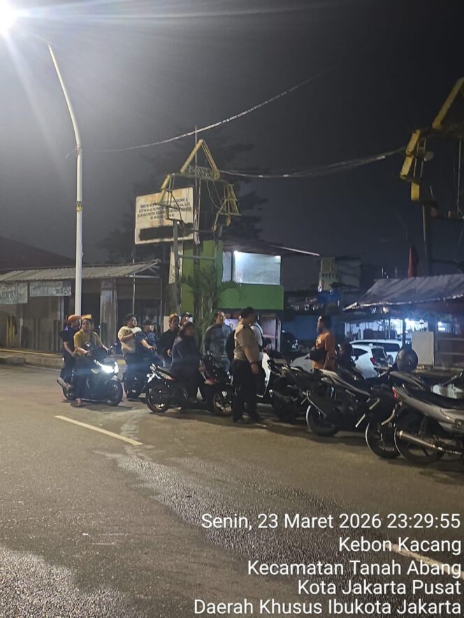 
					Polisi Gencarkan Patroli Obat Terlarang di Tanah Abang, Perlunya kolaborasi masyarakat – polri