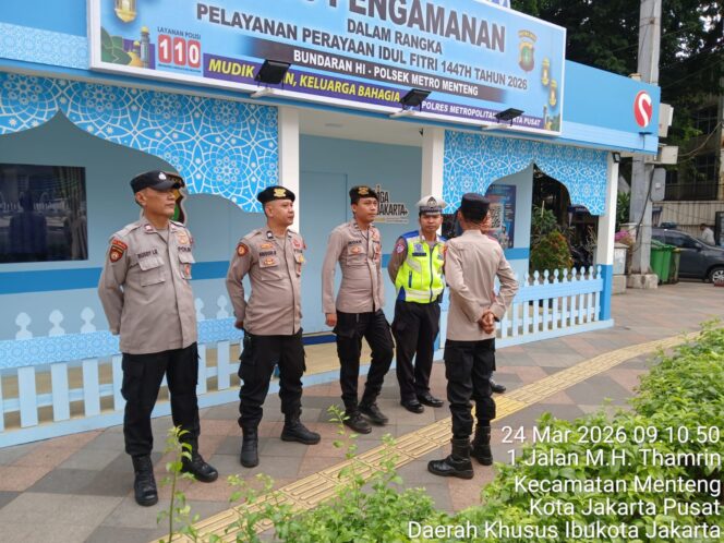 
					Polisi Intensifkan Pengamanan di Jantung Ibu Kota Saat Libur Lebaran