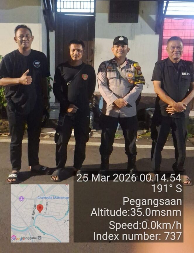 
					Libur Lebaran, Bhabinkamtibmas Pegangsaan Intensifkan Sambang Satkamling Cegah Kejahatan