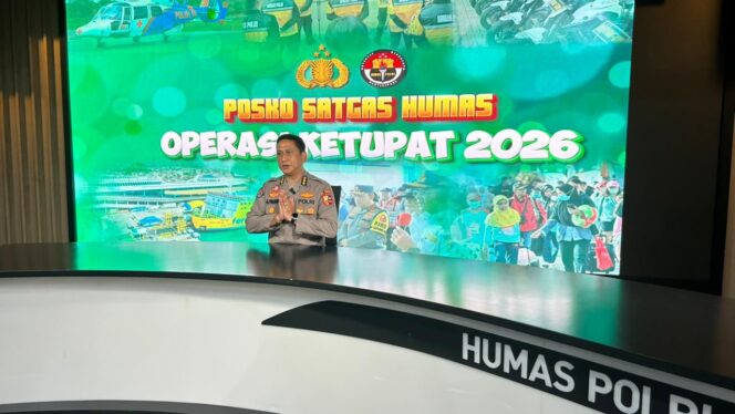 
					Polri: Hari Ke-13 Operasi Ketupat 2026 Kondusif, Arus Balik Mulai Meningkat