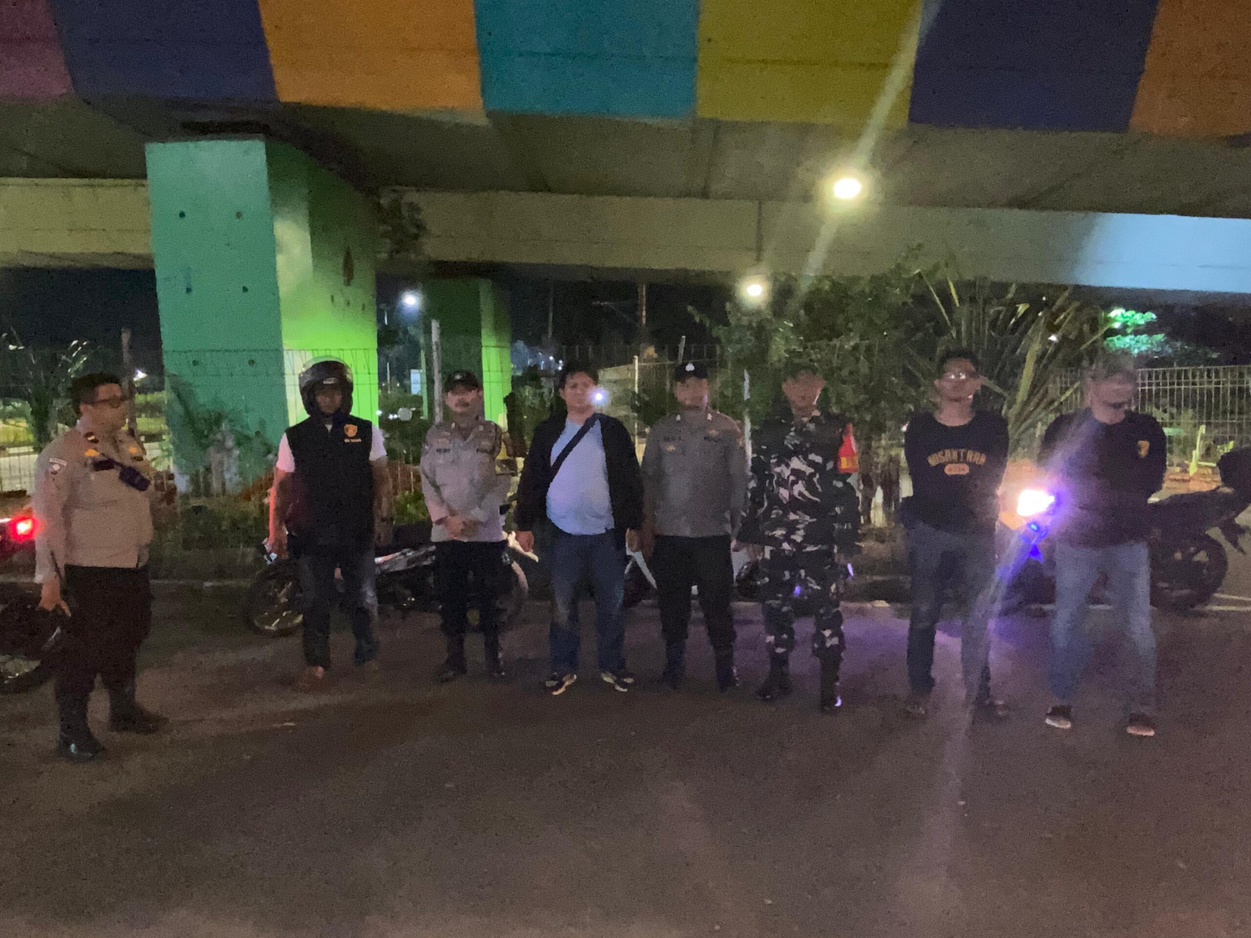 Cegah 3C, Polisi Patroli Rumah Kosong Selama Mudik di Kemayoran