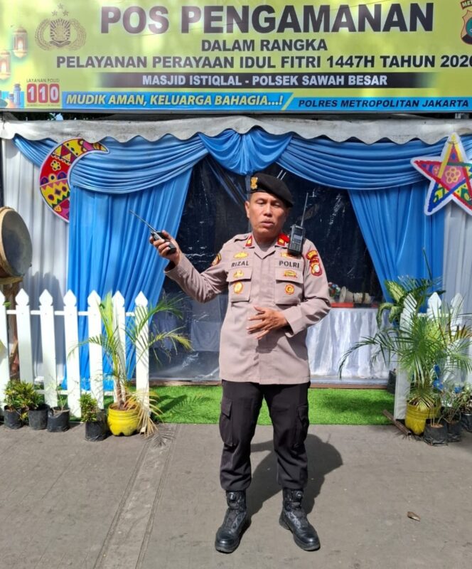 
					Apel Ops Ketupat Jaya 2026 di Istiqlal, Polisi Siap Amankan Arus Lebaran