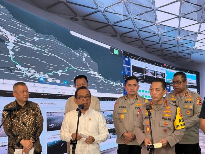 
					Menko PMK: Arus Mudik Lancar, Pemerintah Imbau Masyarakat Tak Menumpuk Saat Arus Balik