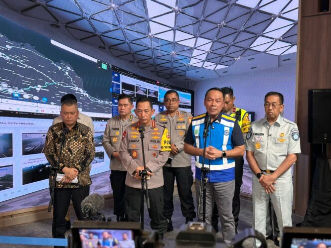 
					Dirut Jasa Marga: Pengendalian Lalu Lintas Berjalan Efektif, Masyarakat Diminta Atur Waktu Balik