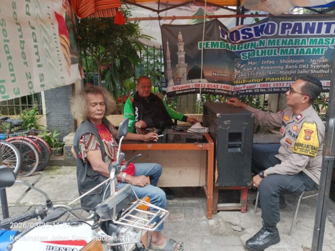 
					Cooling System dan Sambang Warga, Polisi Perkuat Kamtibmas di Kampung Rawa