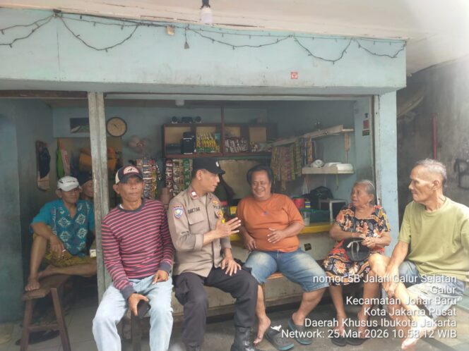 
					Sambang dan Halal Bihalal, Polisi Perkuat Sinergi Kamtibmas di Kelurahan Galur