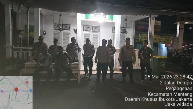 
					Patroli 3 Pilar Menteng Ajak Warga Perkuat Keamanan Lingkungan di Rw 08 Pegangsaan