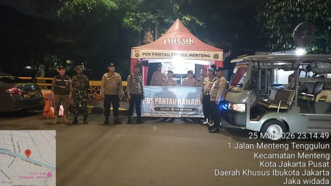 
					Patroli 3 Pilar Menteng Intensif di Perbatasan Tenggulun, Cegah Tawuran dan Kriminalitas Malam Hari